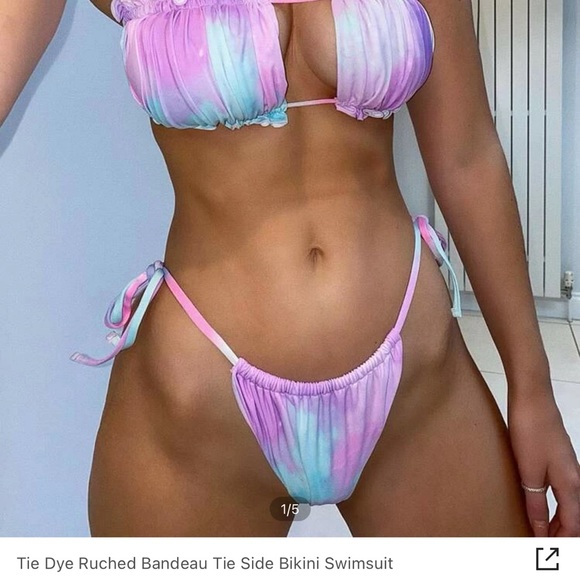 SHEIN Other - Tie dye bikini still in package